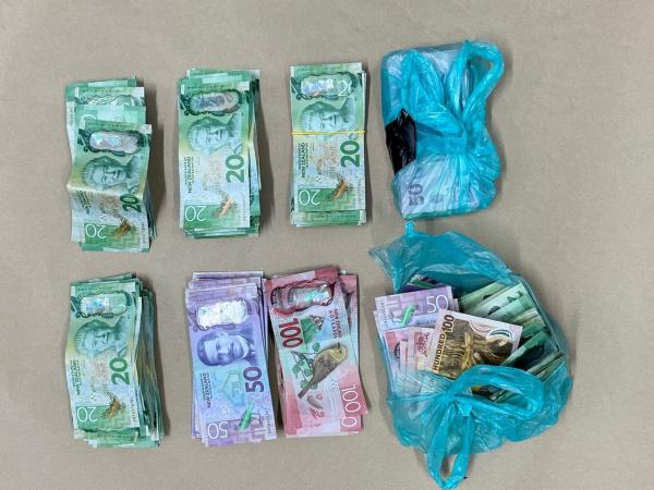 $36,000 in cash was also seized. 