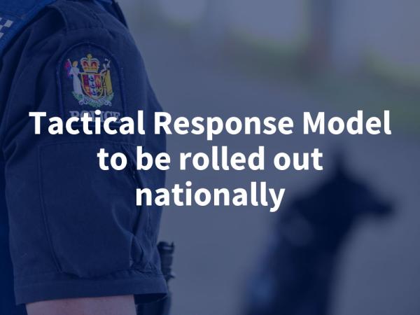 TRM national roll-out