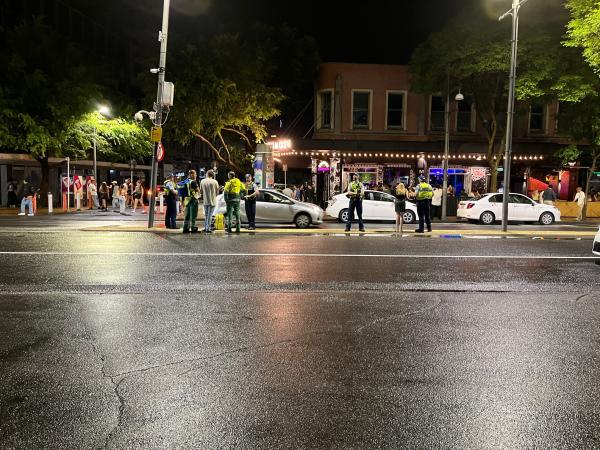 Courtenay Place in Wellington is a hive of activity on Friday and Saturday nights.