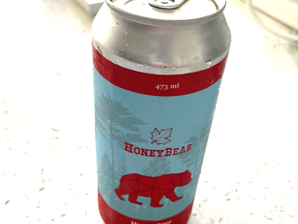 Police warn the public not to consume 'Honey Bear House Beer'