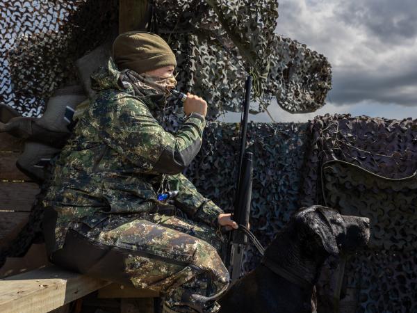 Stay safe this duck hunting season
