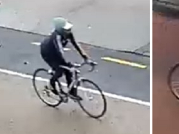 Did you see this man or bike? Police would like to hear from you