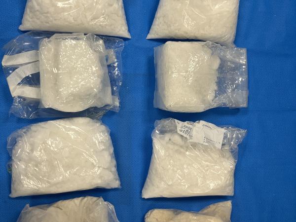 Methamphetamine seized, Op Elusive