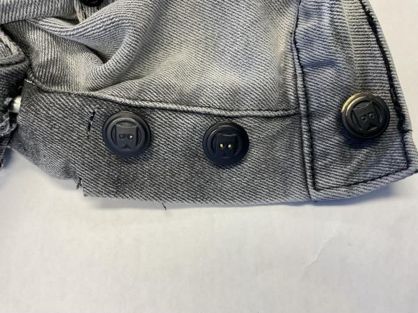 Buttons from jean shorts 