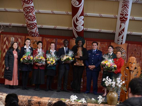 Finalists and judges 