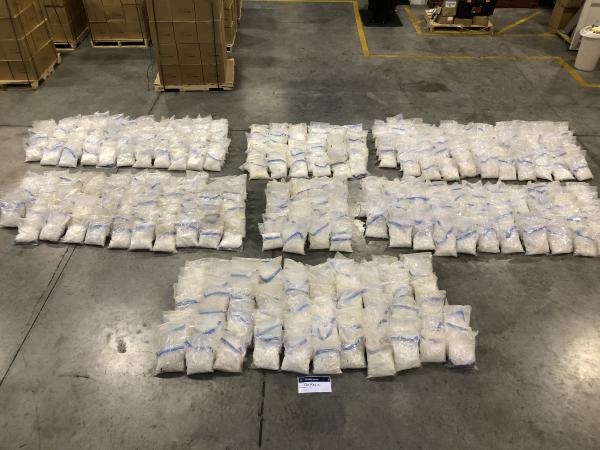 Operation Regis intercepted more than 700 kilograms of methamphetamine earlier in 2023