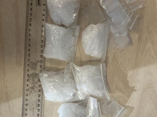 Methamphetamine seized 