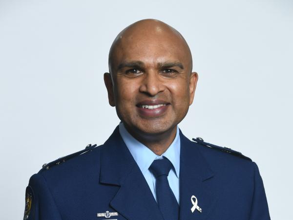 Superintendent Rakesh Naidoo