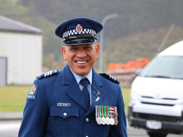 Sergeant Wally Kopae