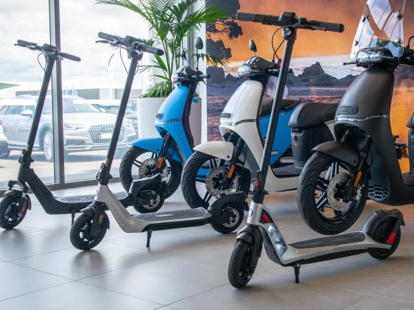 Stolen scooters