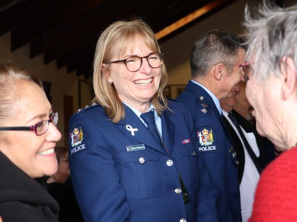 Inspector Maria Nordstrom