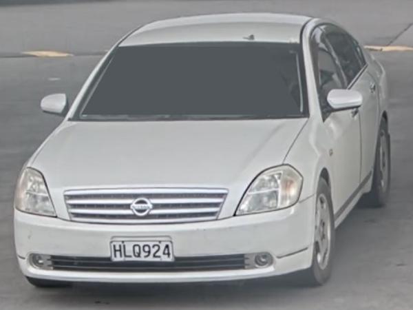 Vehicle sought in relation to Palmerston North homicide