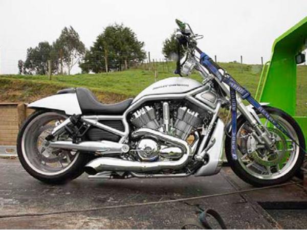 2012 Harley Davidson Night Rod motorcycle