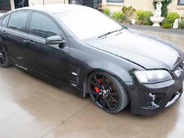 2007 Holden Commodore Clusbport