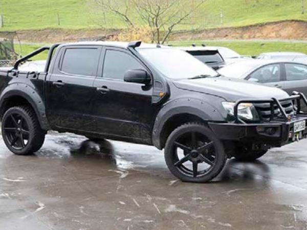 2013 Ford Ranger ute
