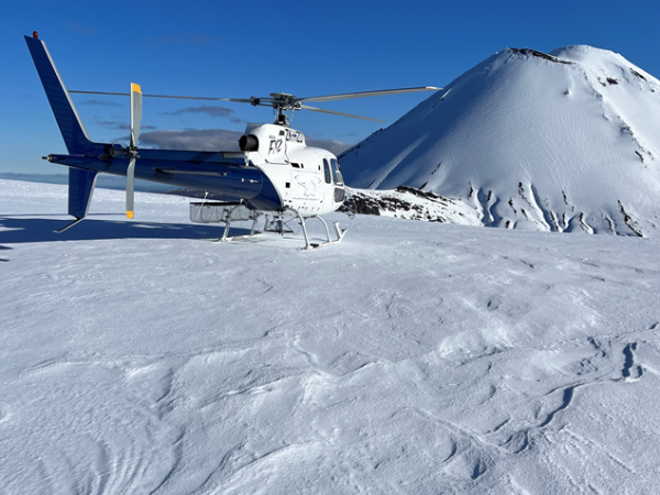 Taupō land rescue