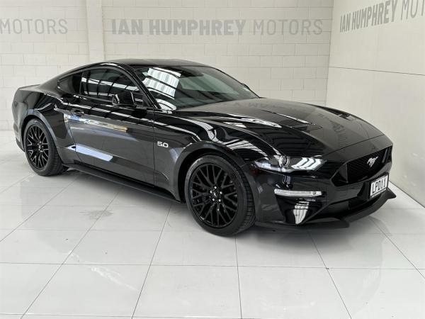Stolen Ford Mustang