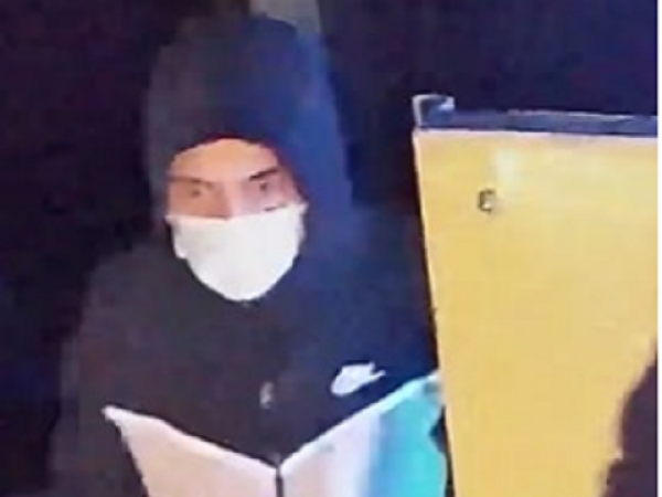 Police would like to speak with this person.