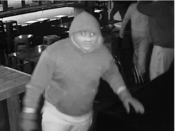 Police would like to speak with this person.