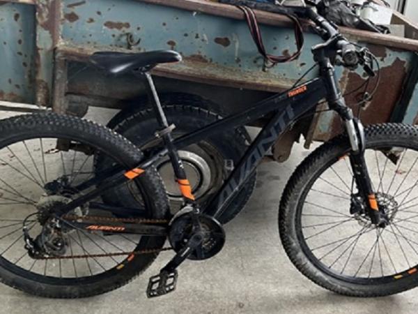 Recovered bike