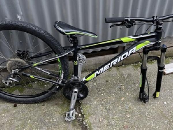 Recovered bike 2