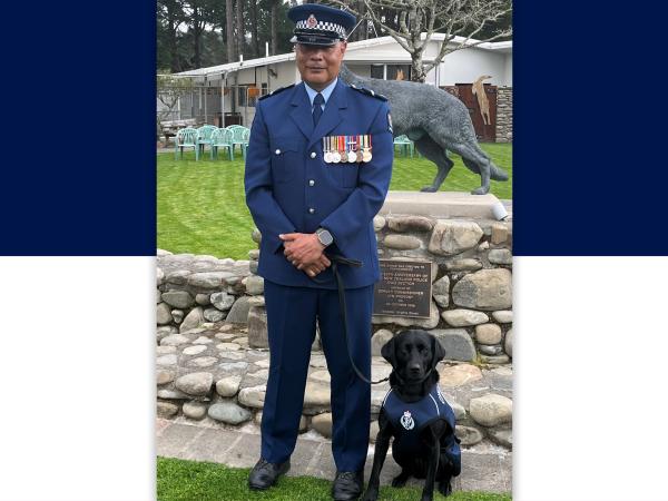 Ripper and Senior Constable Patrick Derbyshire