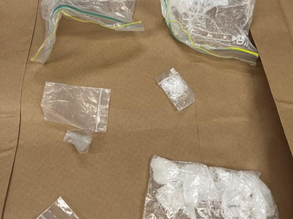 Methamphetamine seized