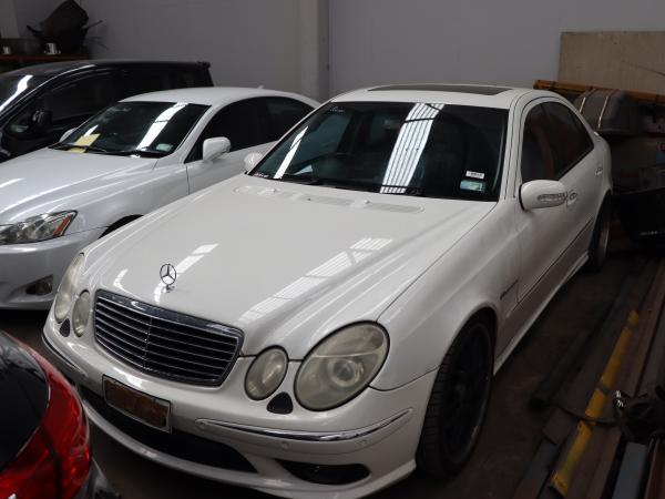 Operation Audi asset restrained