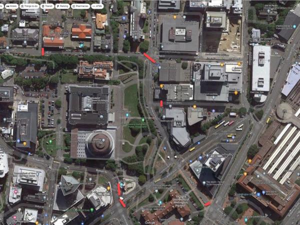 Traffic management plan for Wellington CBD 26_29 September