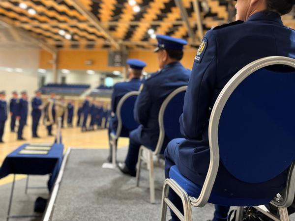 New Zealand Police is pleased to announce that the 370-recruit wing will be graduating from their initial training course on Thu