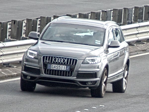 Jinting Guo's car