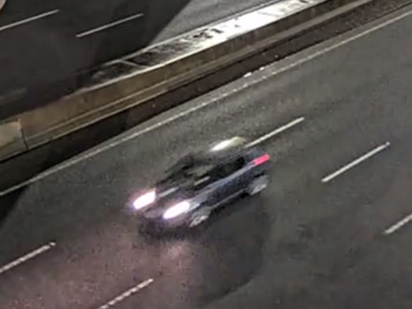 The vehicle entered the Northwestern motorway (SH 16) at around 4.15am