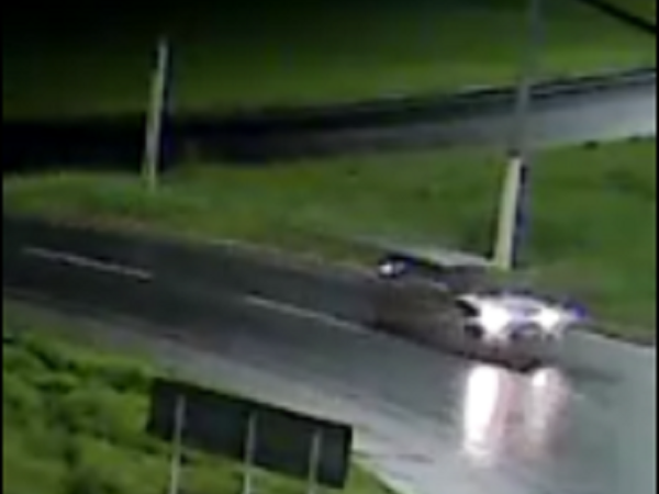 At around 4:34am, the vehicle travelled through the Brigham Creek Roundabout & continued north