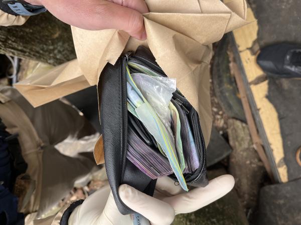 Cash seized photo 1