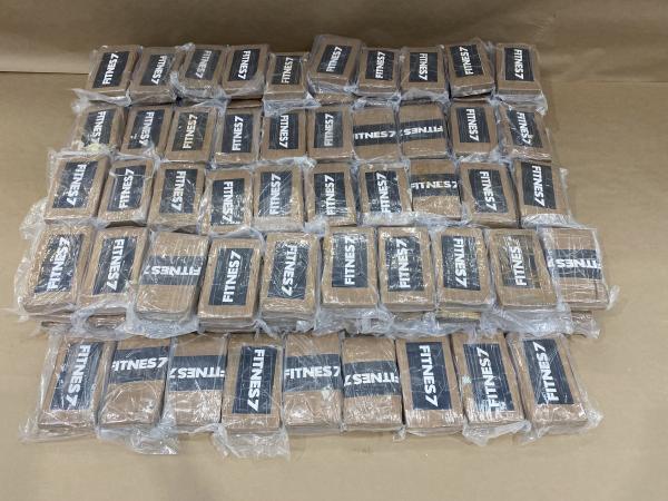 The operation resulted in the seizure of 140 kilograms of cocaine 