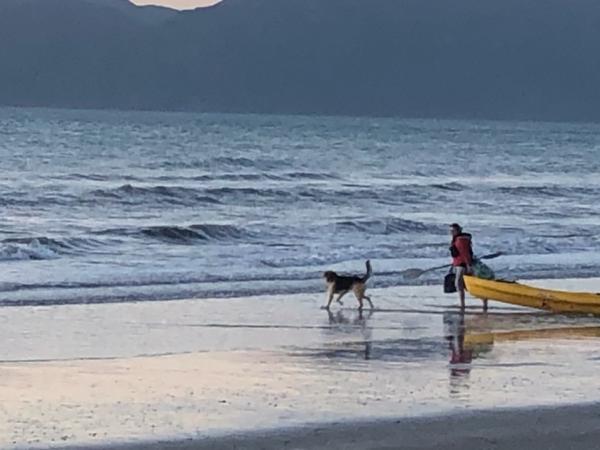 Missing kayaker Kāpiti Coast