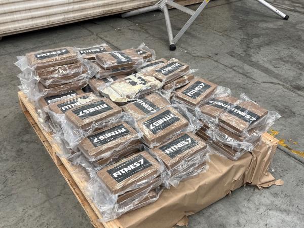 The operation resulted in the seizure of 140 kilograms of cocaine 
