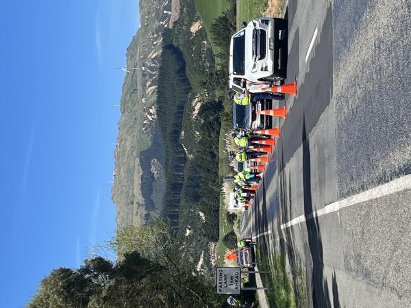 Fatigue Stop, officers 