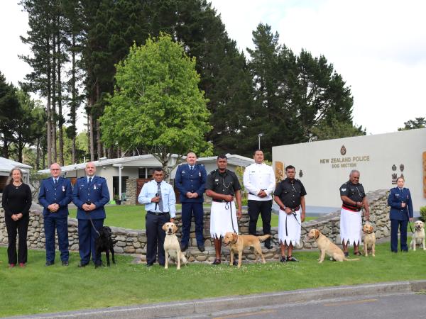 Pacific Narcotic Detector Dog Course - 25 September – 24 November 2023