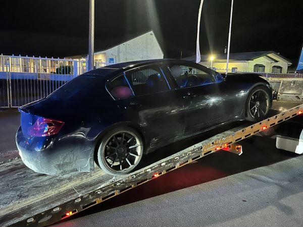 Police impound vehicles in Hawke's Bay in illegal street-racing operation