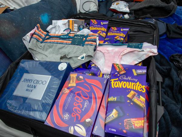 Recovered stolen property #1