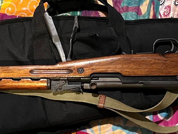 Rifle