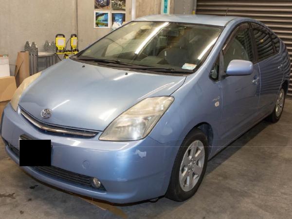 Police seeking this blue Prius in disappearance of Harley Shrimpton