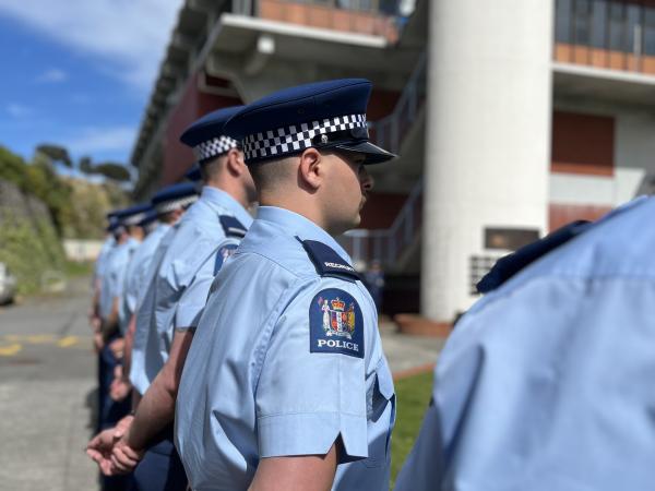 Members of Wing 371 at the RNZPC September 2023