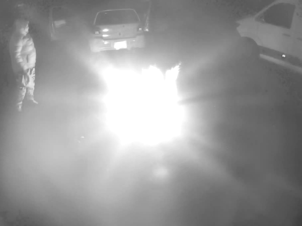Person sought for Matipo Lane fire