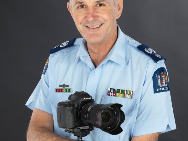Senior Sergeant Karl Wilson