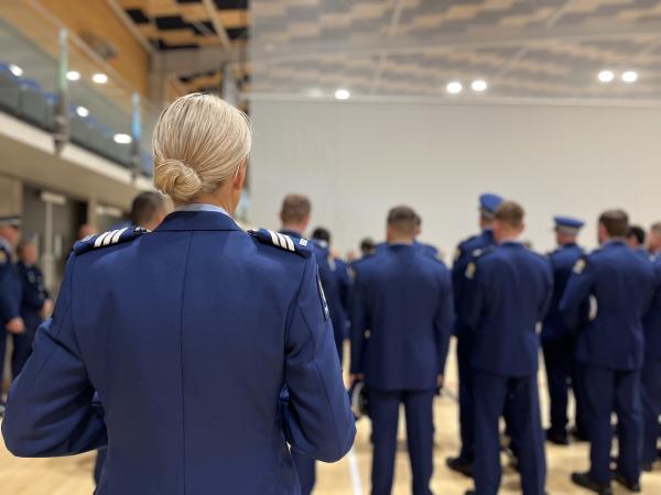 Graduation of Wing 372