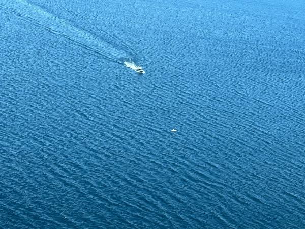 Lake Taupō paddleboarder rescue