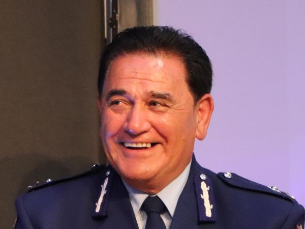New Zealand Police Deputy Commissioner Wallace (Wally) Haumaha (Te Awara, Tainui, Mataatua) 