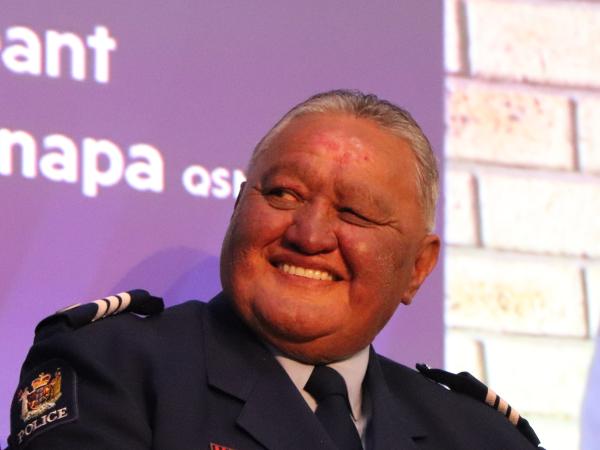 Sergeant Wayne Panapa (Ngāti Whātua and Ngāti Ngawaero)